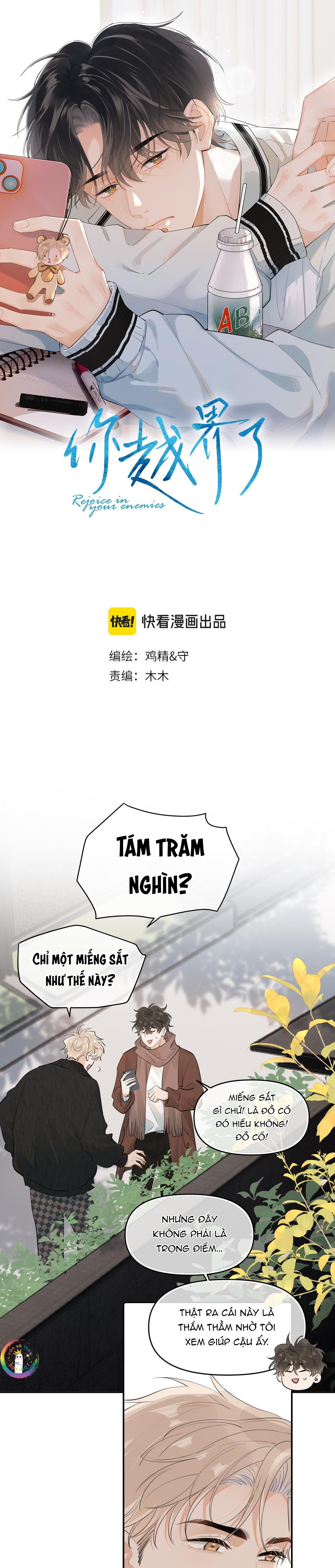 Cậu Vượt Giới Hạn Rồi - Chap 44