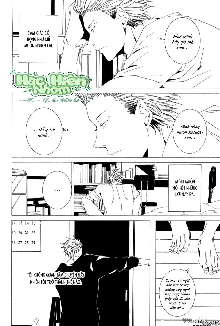 Vì anh khóc - Chap 7