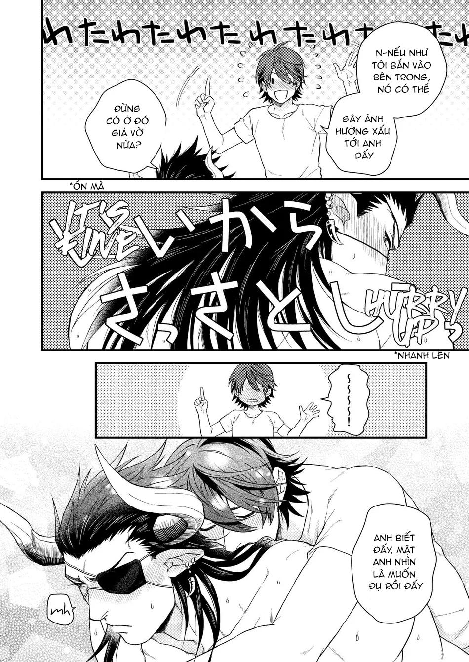 Oneshot Hỏny Nhà Rô Lai - Chap 375