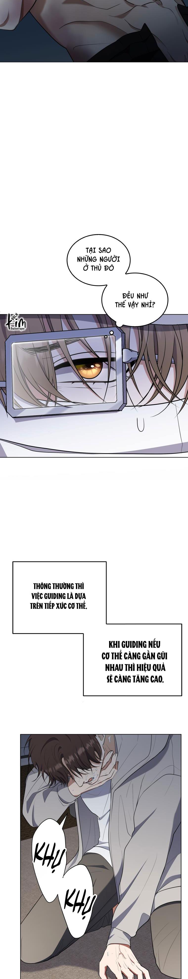 OPEN THE DOOR - Chap 3