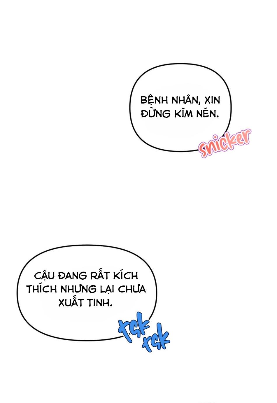 Bản báo cáo bắt giữ tuyến tiền liệt - Chap 3