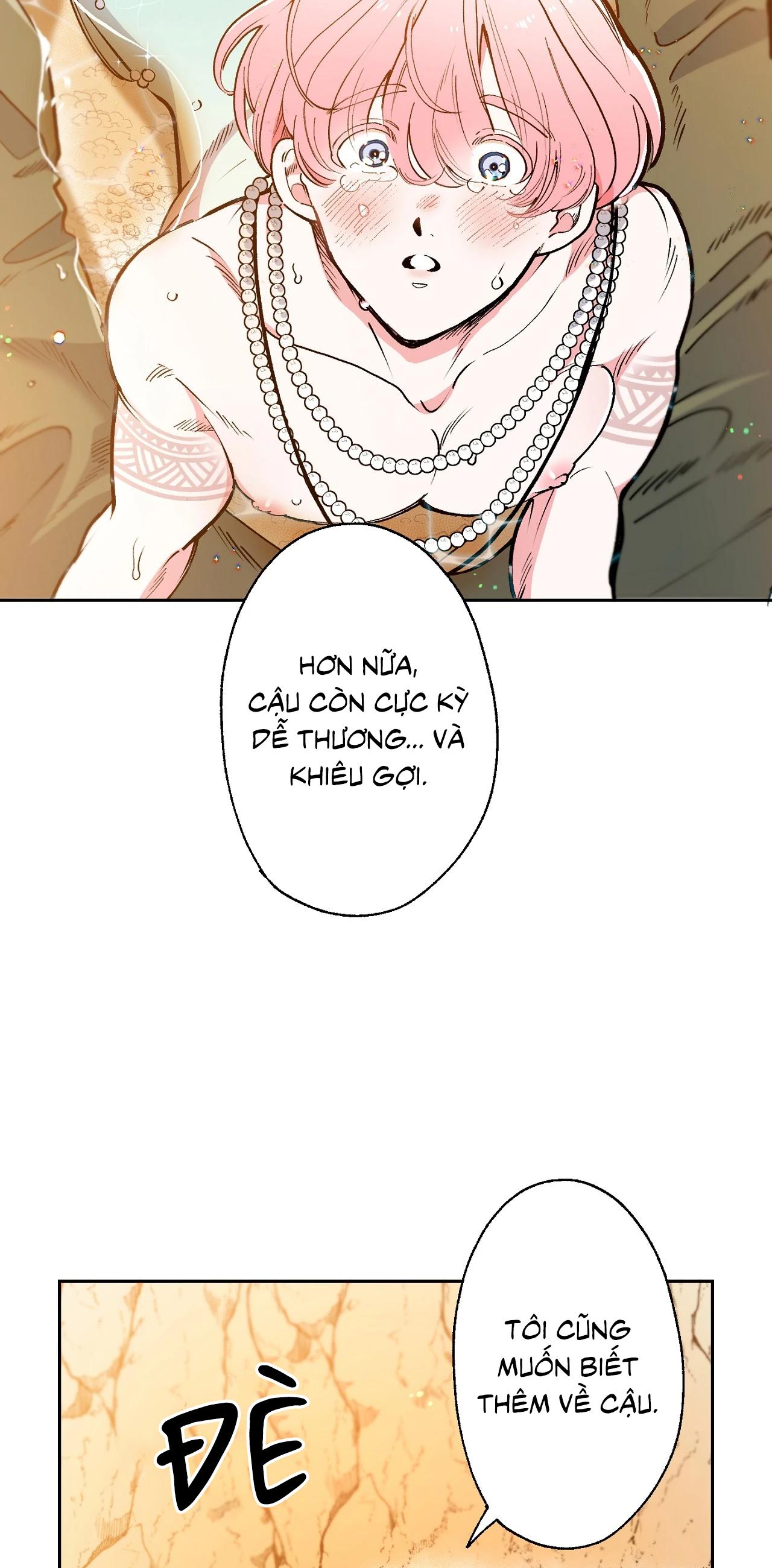 ĐẮM CHÌM TRONG NHIỆT ĐỘ CỦA ANH - Chap 2