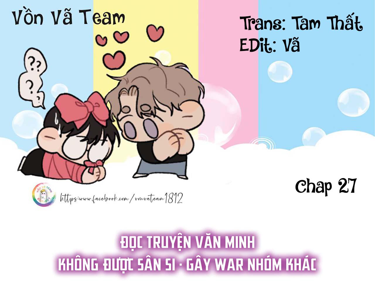 (END) Chiến Lược Dụ Dỗ - Chap 27