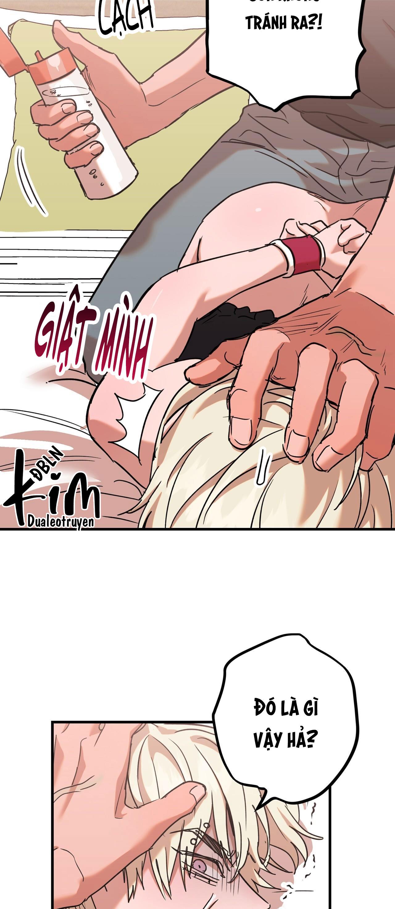 BẮT TẠI TRẬN - Chap 17