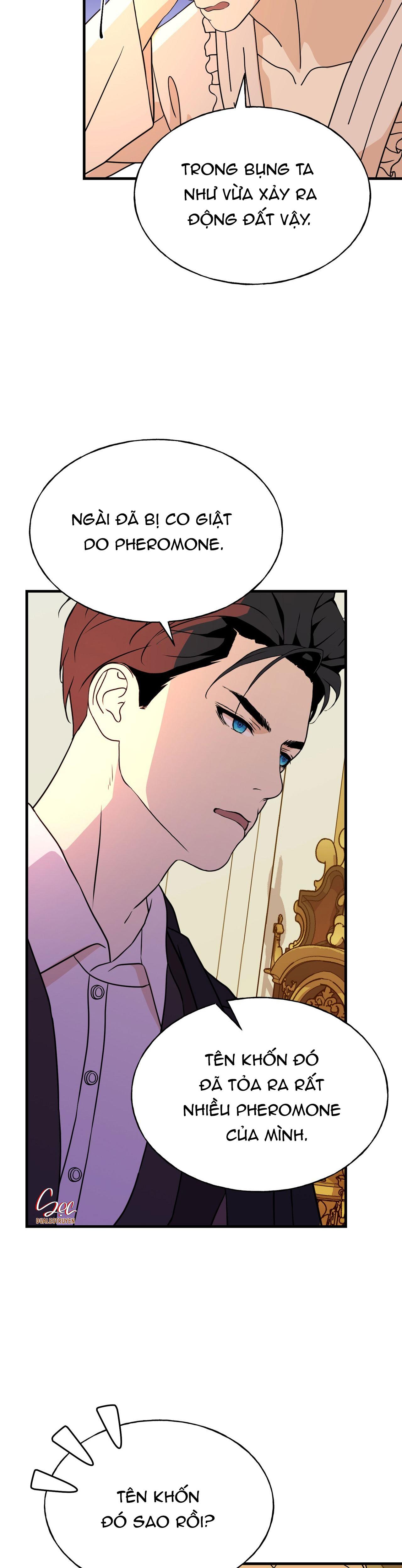 (ABO) ĐÁM CƯỚI HOÀNG GIA - Chap 27