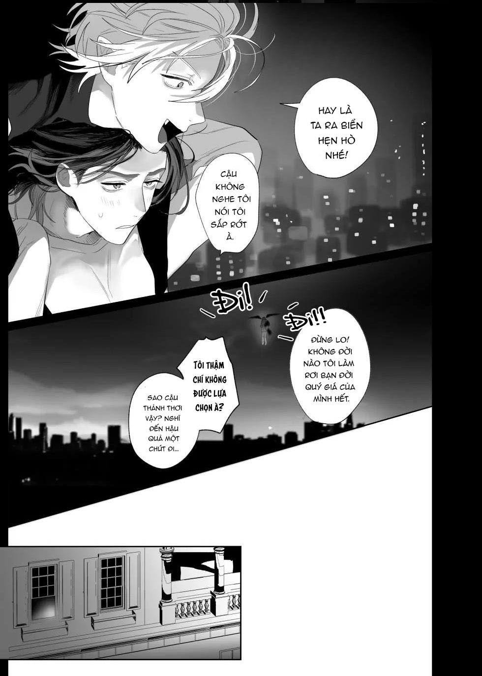 Tuyển Tập Oneshot Của Cá Mặn Mòi - Chap 34