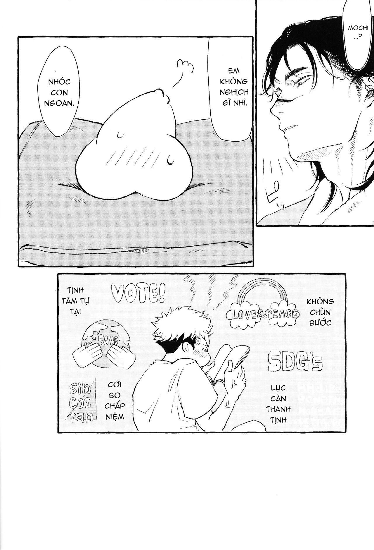 Nơi husbando của bạn bị đụ ná thở - Chap 107