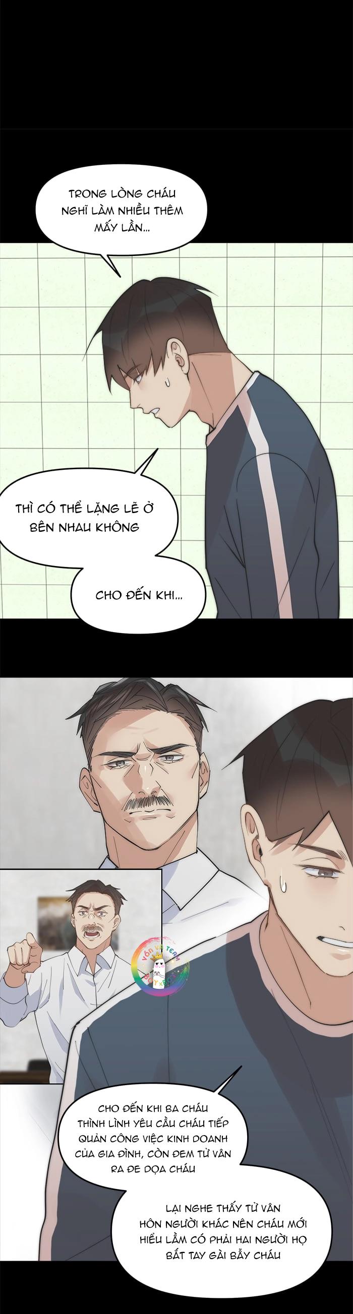 (END) Đàn Anh Sói Ca Cùng Phòng Của Tôi - Chap 46