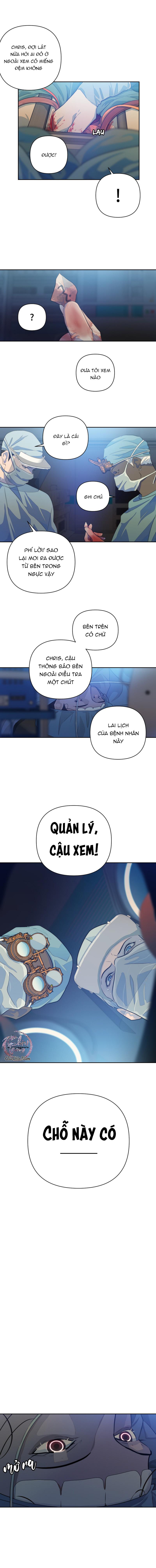 Bao Nuôi Tiền Bối - Chap 65