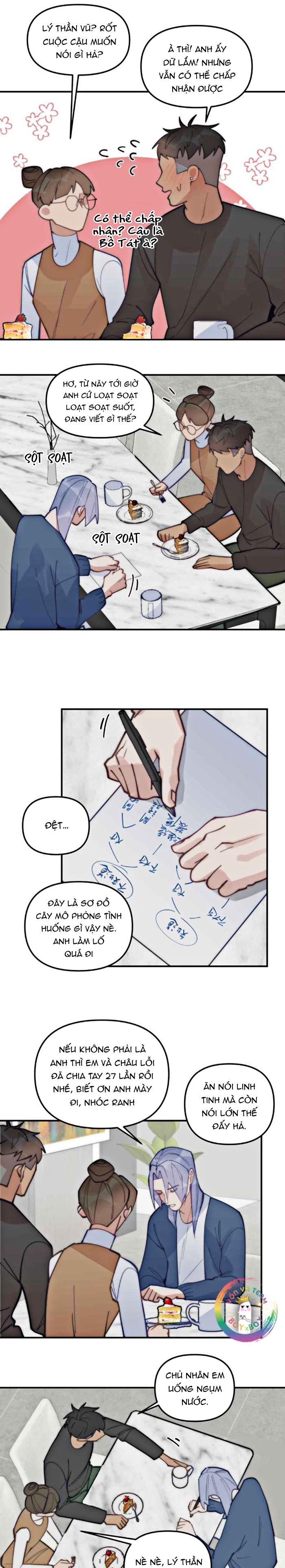 (END) Đàn Anh Sói Ca Cùng Phòng Của Tôi - Chap 75