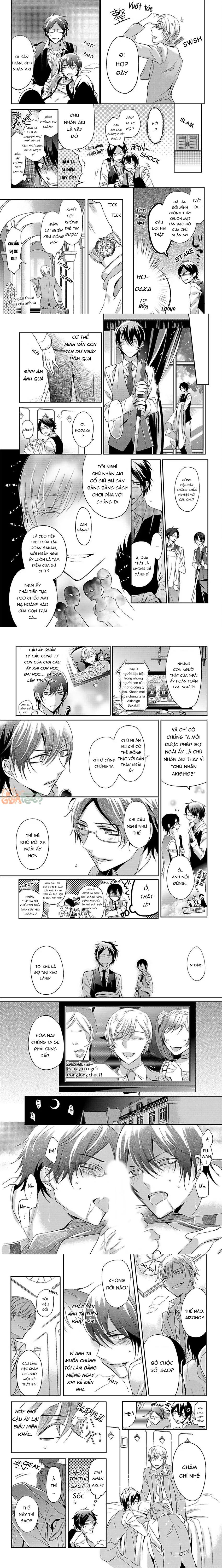 Quản gia sao? Nô lệ của ta thì đúng hơn. - Chap 2