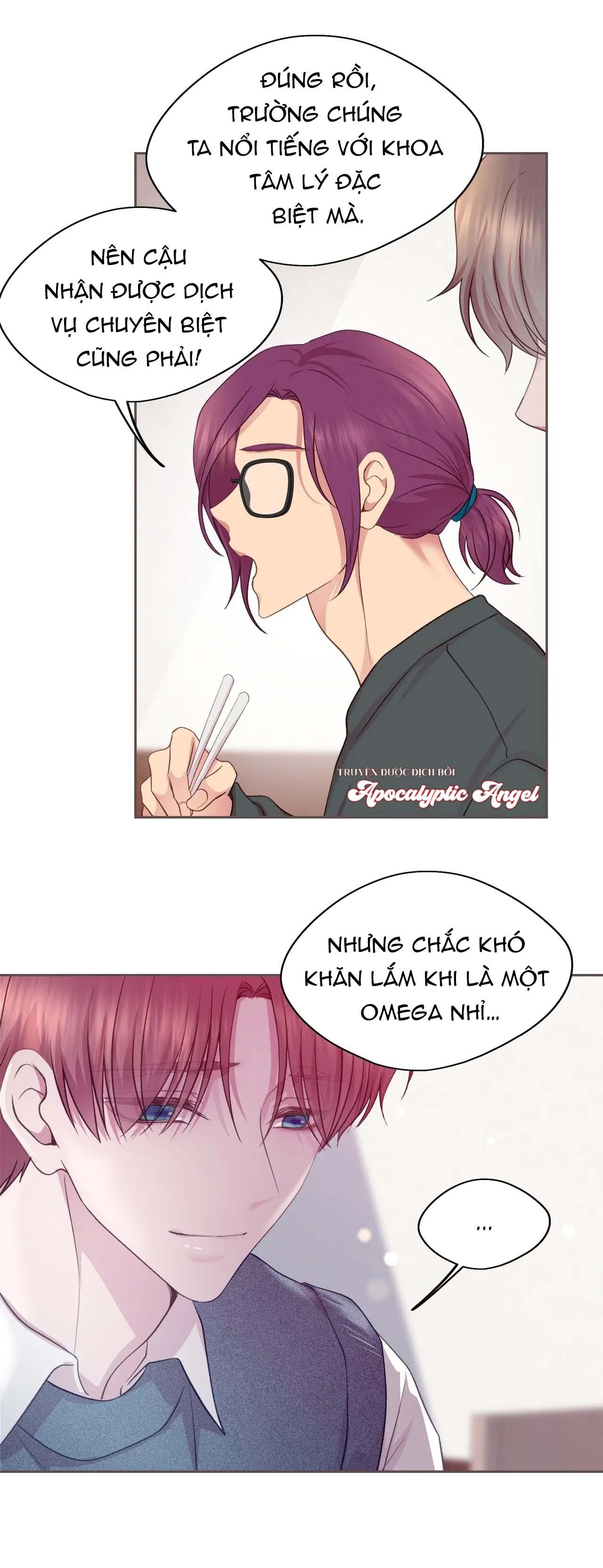 Bạn Đời Định Mệnh - Chap 8