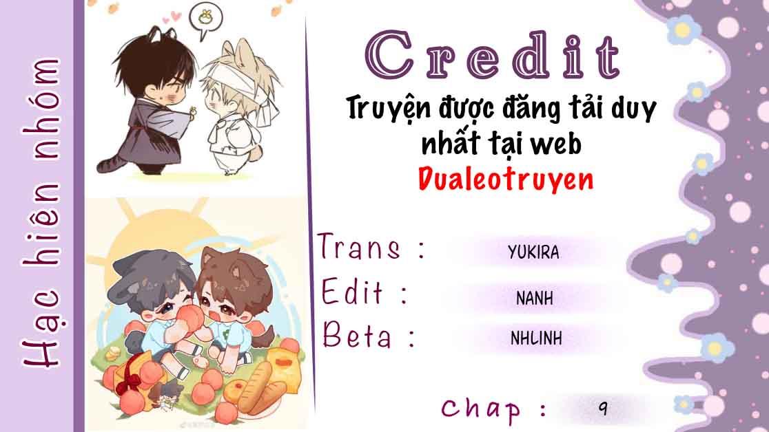 Tình yêu trong sáng của chàng trai bóng chày - Chap 9