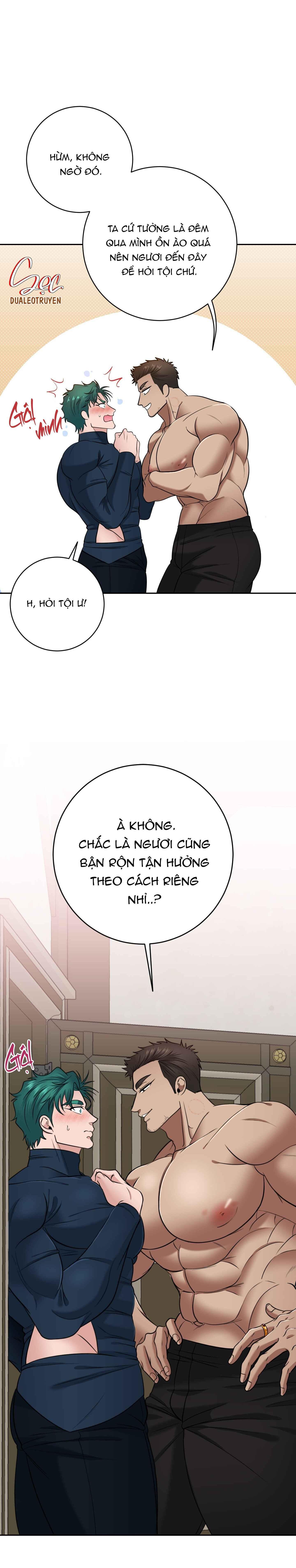 CÔNG TƯỚC MUỐN CÓ CON NỐI DÕI - Chap 35