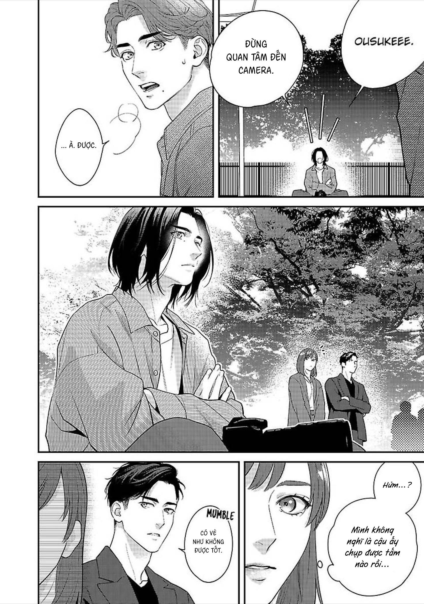 Hãy trừng phạt em bằng đôi mắt ấy - Chap 1