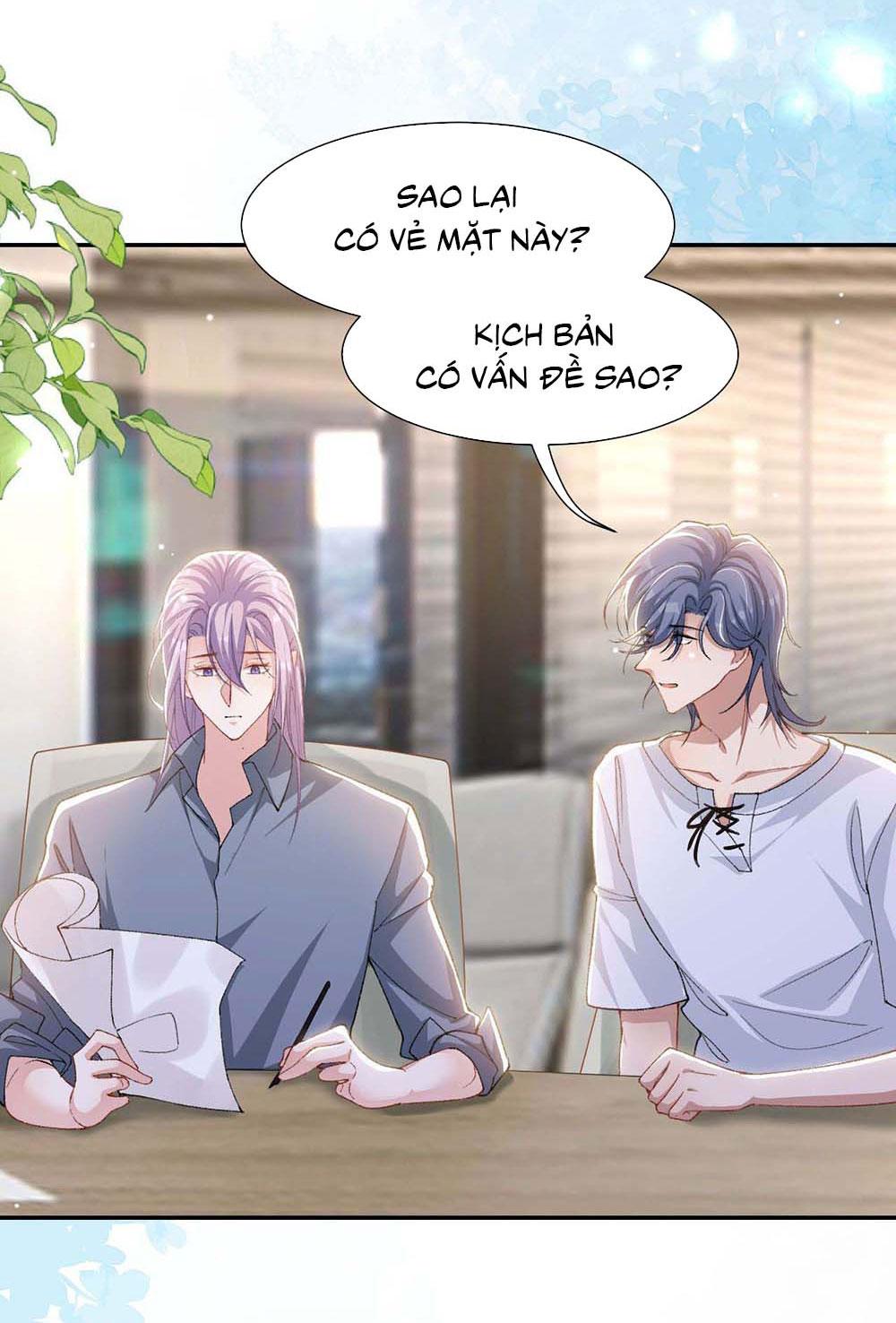 Quan hệ thế thân - Chap 165