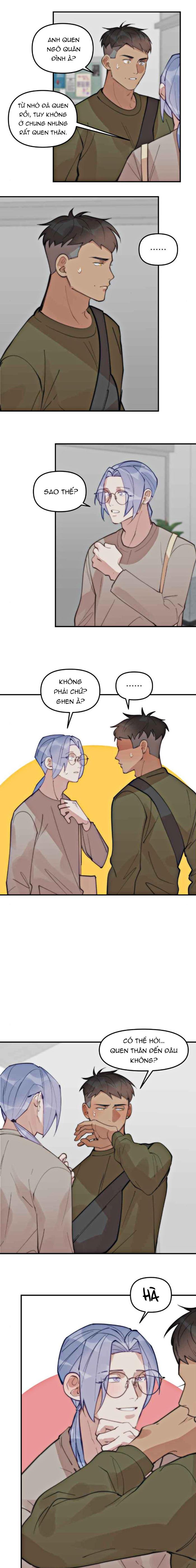 (END) Đàn Anh Sói Ca Cùng Phòng Của Tôi - Chap 74