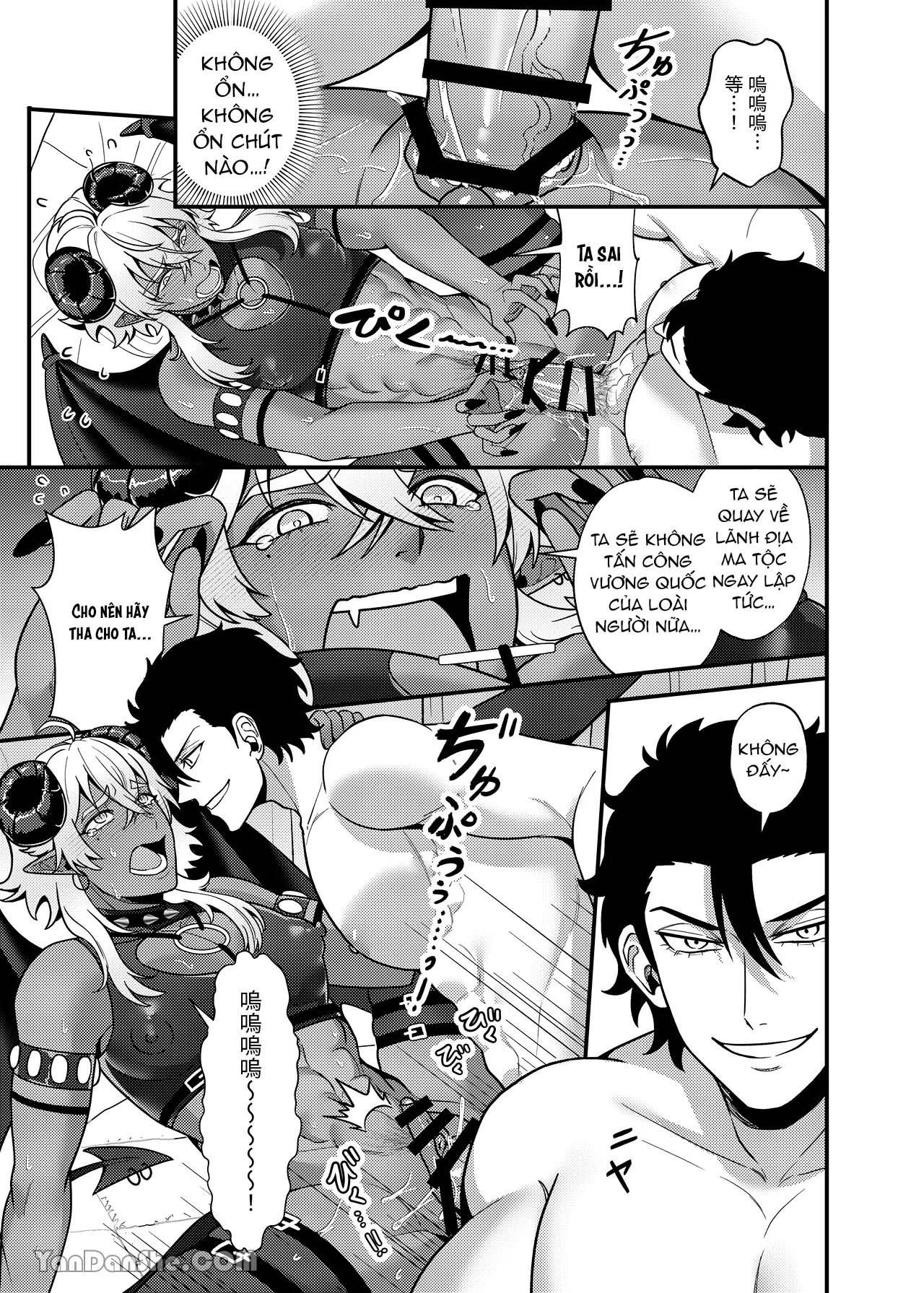 Tuyển tập trôn có lài - Chap 105