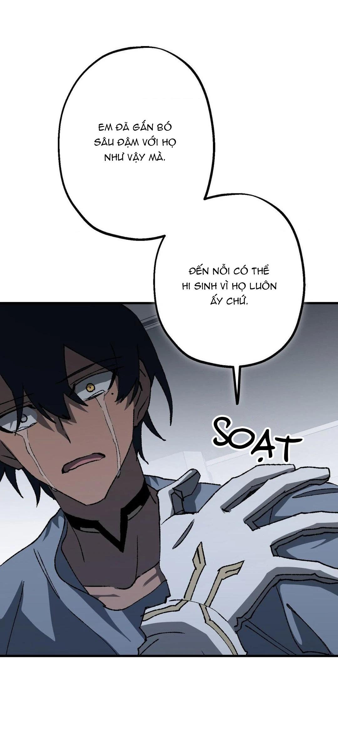 Hãy khóc đi đừng ngại ngùng! - Chap 33