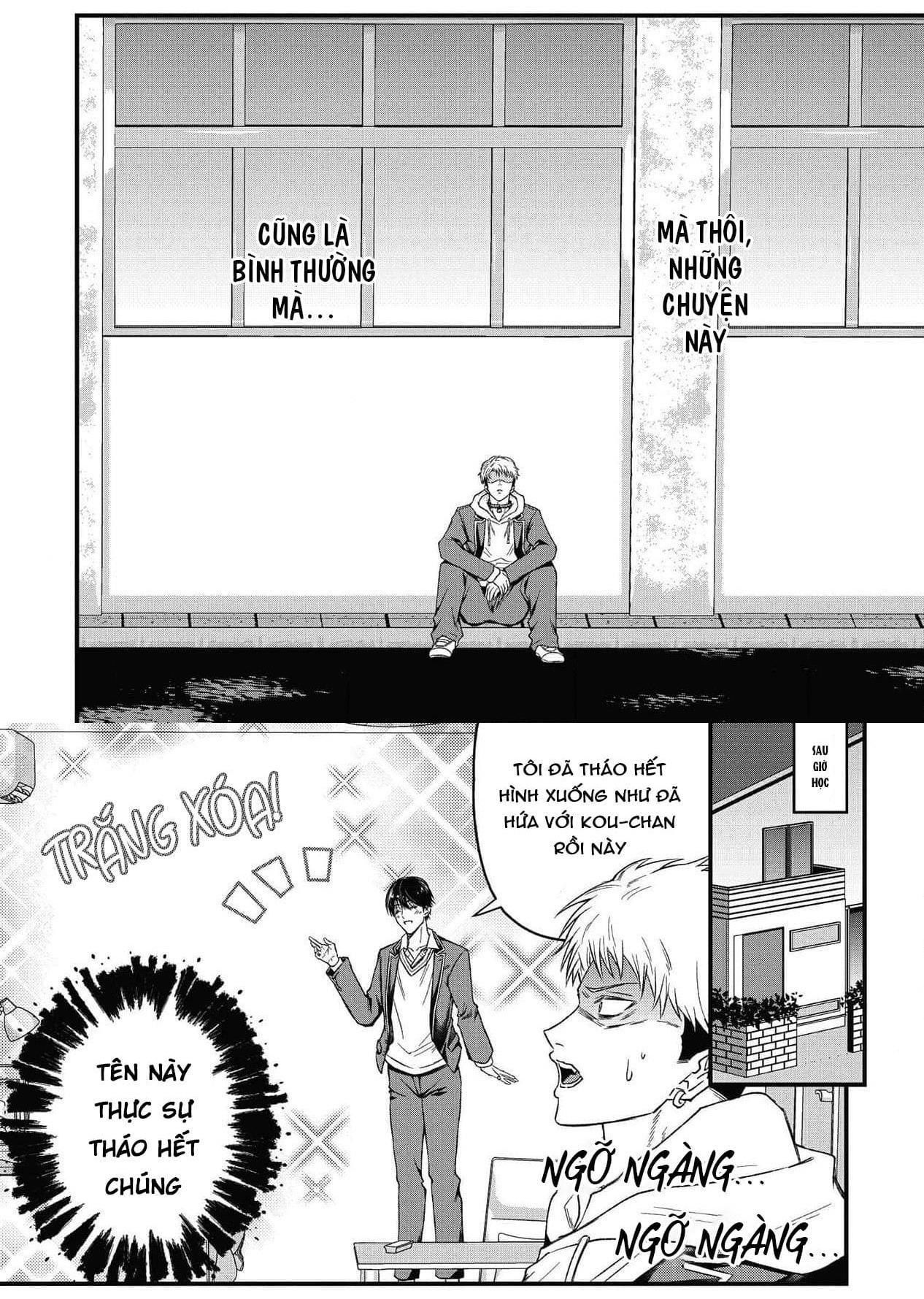 Hợp Đồng Tình Yêu Bảy Ngày - Chap 3