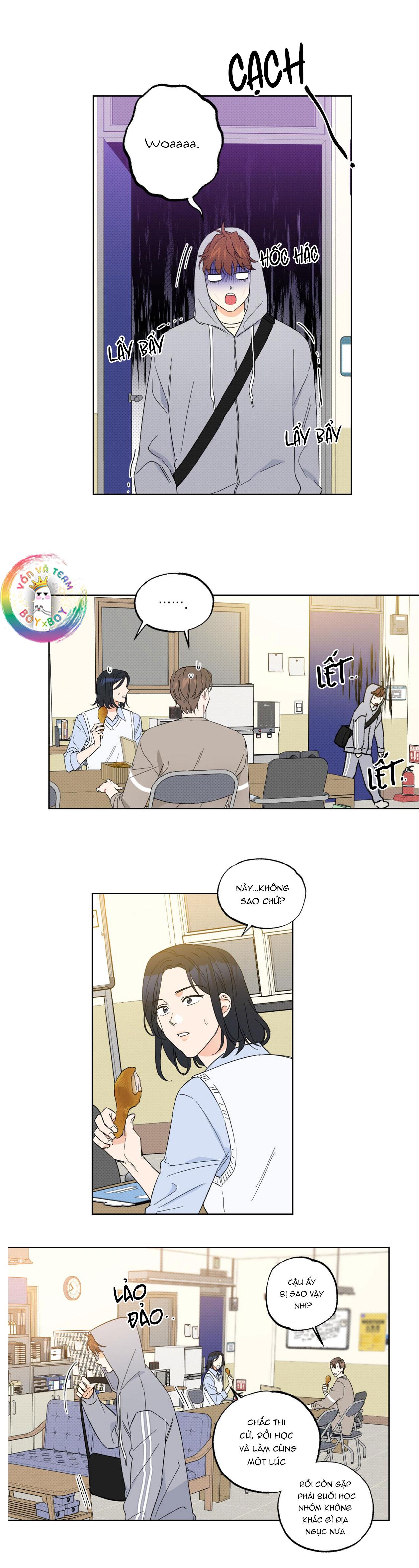 Cộng Sự Bán Thời Gian - Chap 12