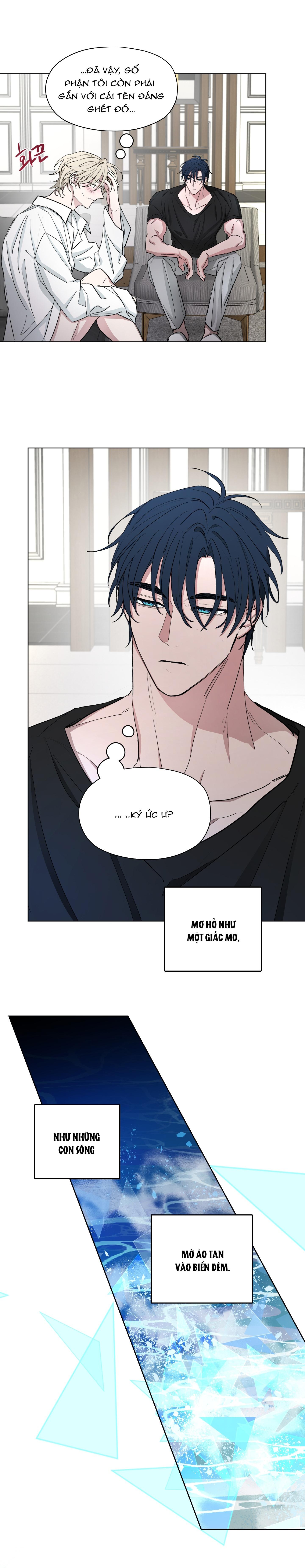 Cái nôi của đấng toàn năng - Chap 8