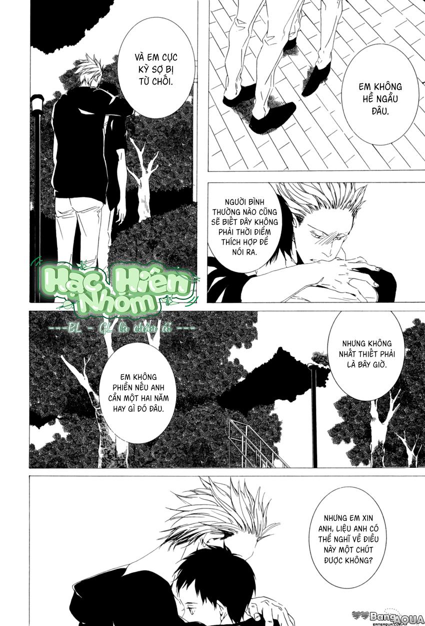 Vì anh khóc - Chap 7