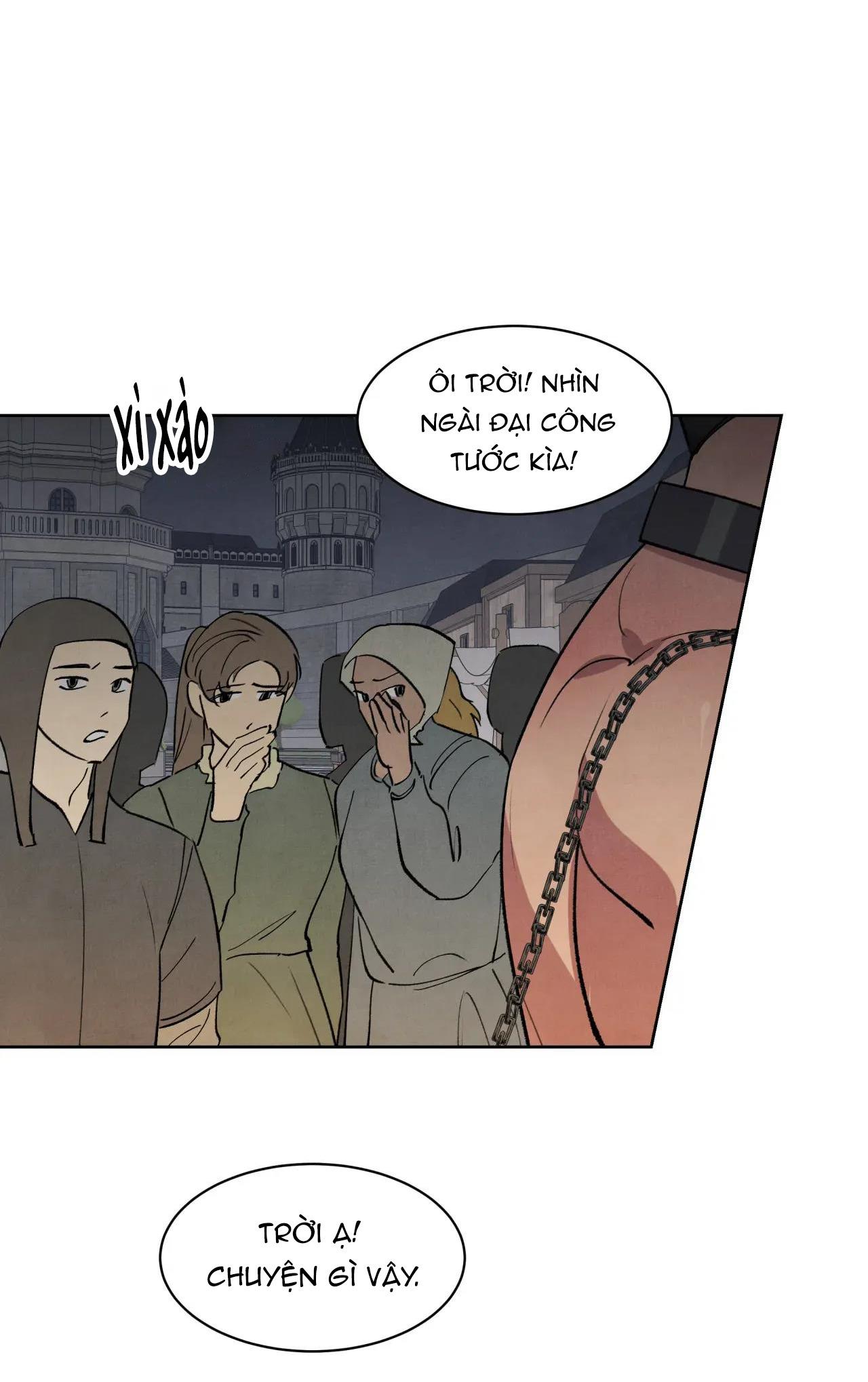 KHẾ ƯỚC BÍ MẬT CỦA ĐẠI CÔNG TƯỚC XỨ BẮC - Chap 43