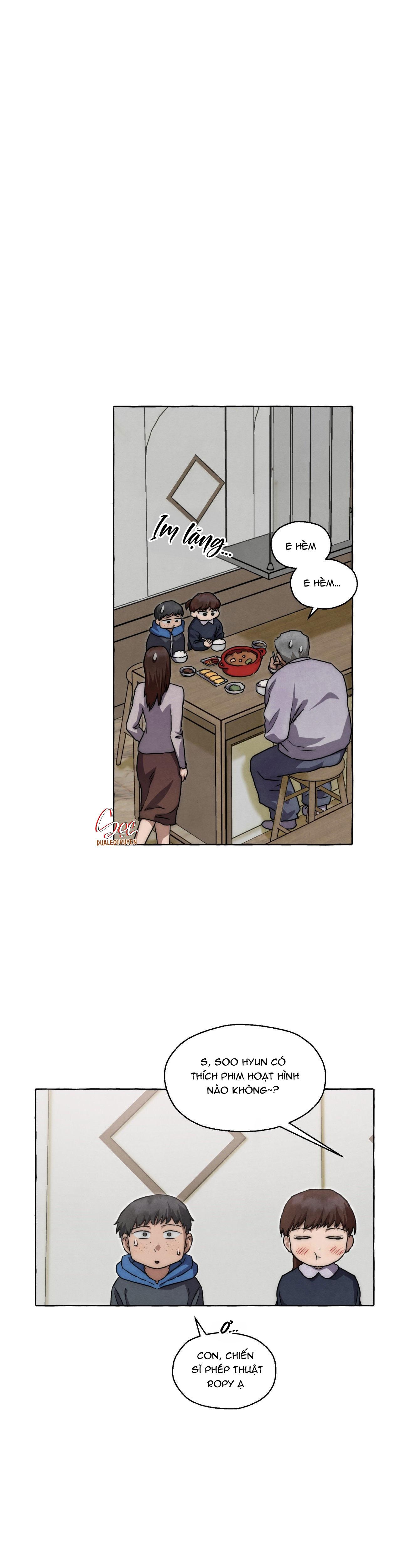 NHỮNG CON CHÓ TRONG TÙ - Chap 51