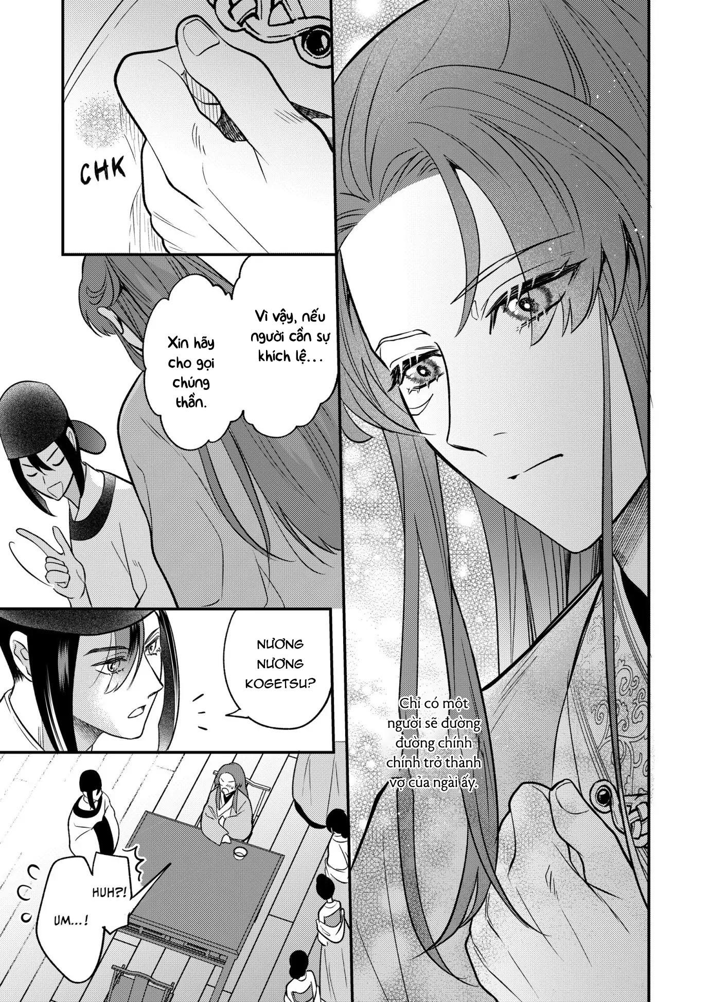Hoàng Phi - Chap 9