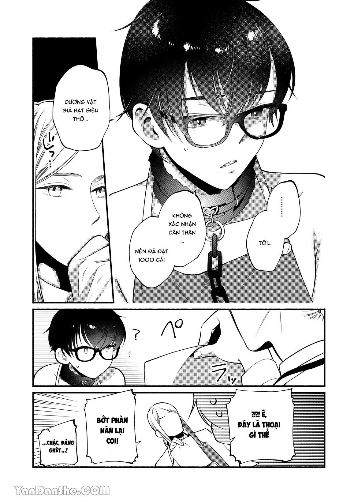 Ở đây có yaoi hơi bị choáy - Chap 304