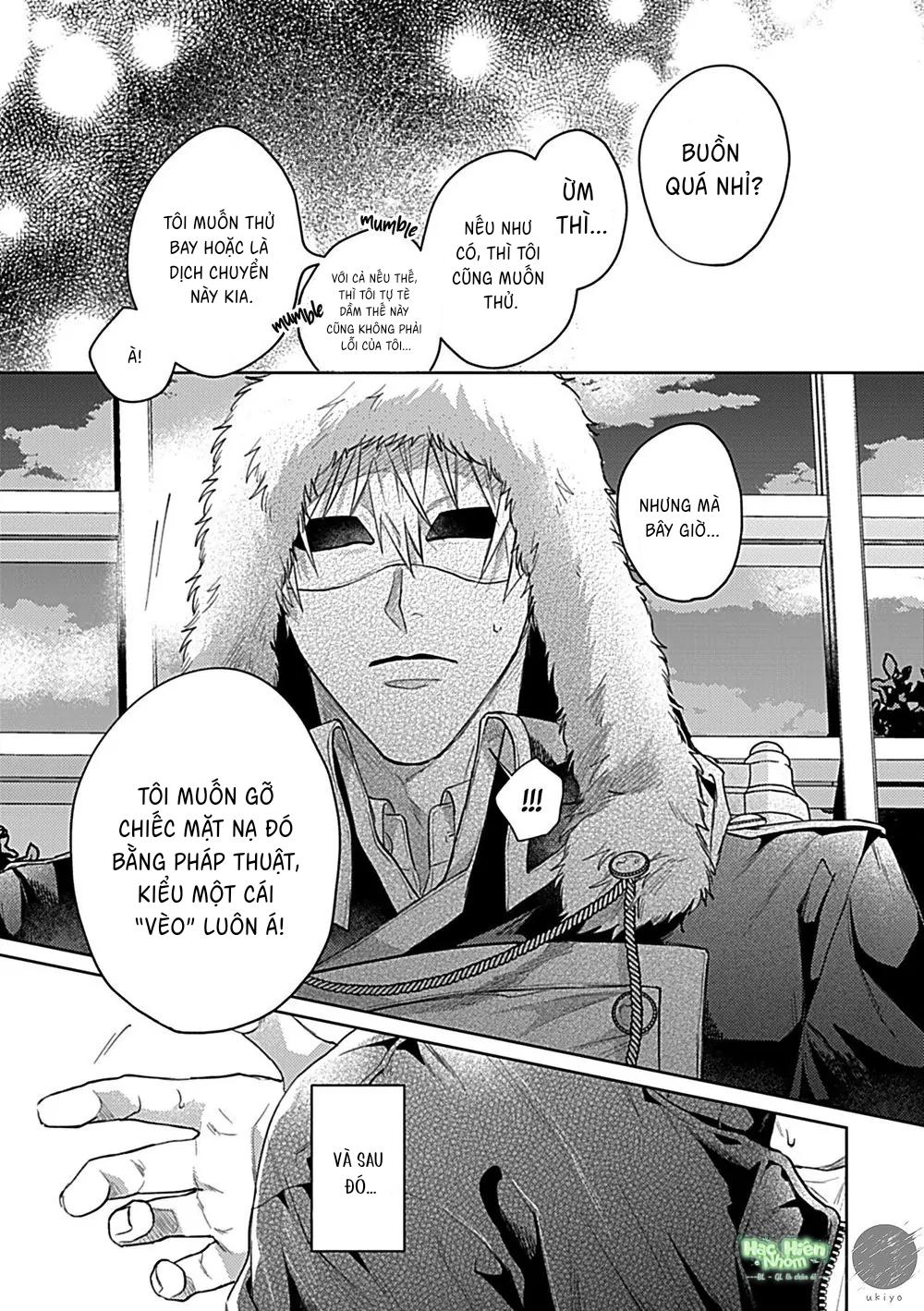 Nhìn vào em này - Chap 2