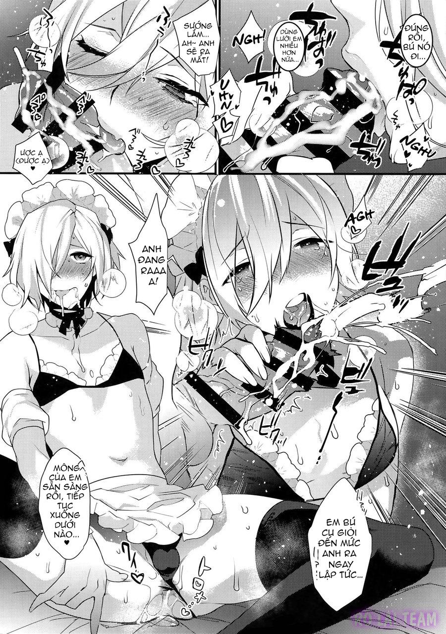 Oneshot Hỏny Nhà Rô Lai - Chap 242