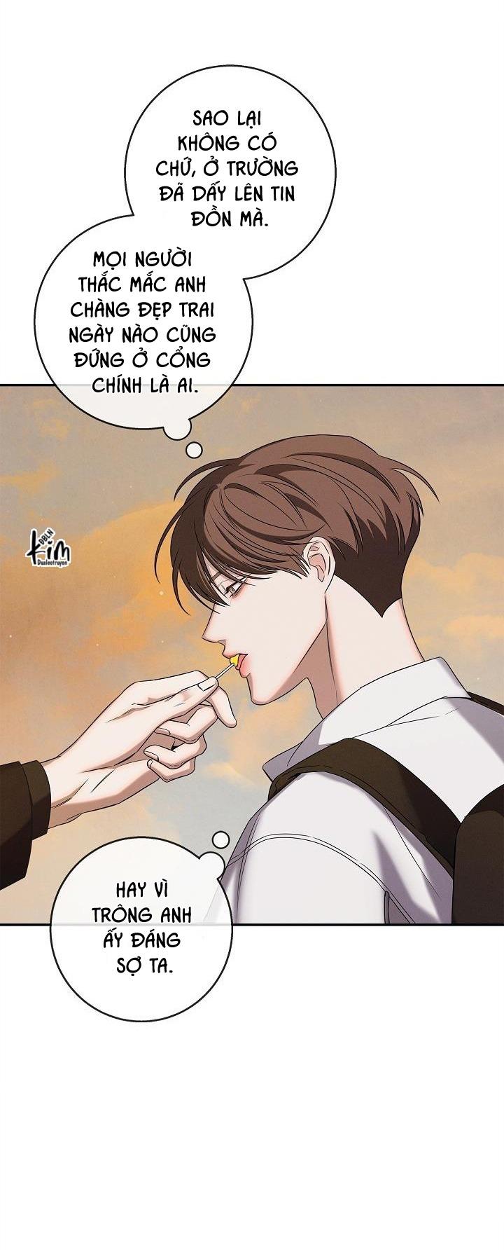 ĐÊM KHÔNG DẤU VẾT - Chap 13