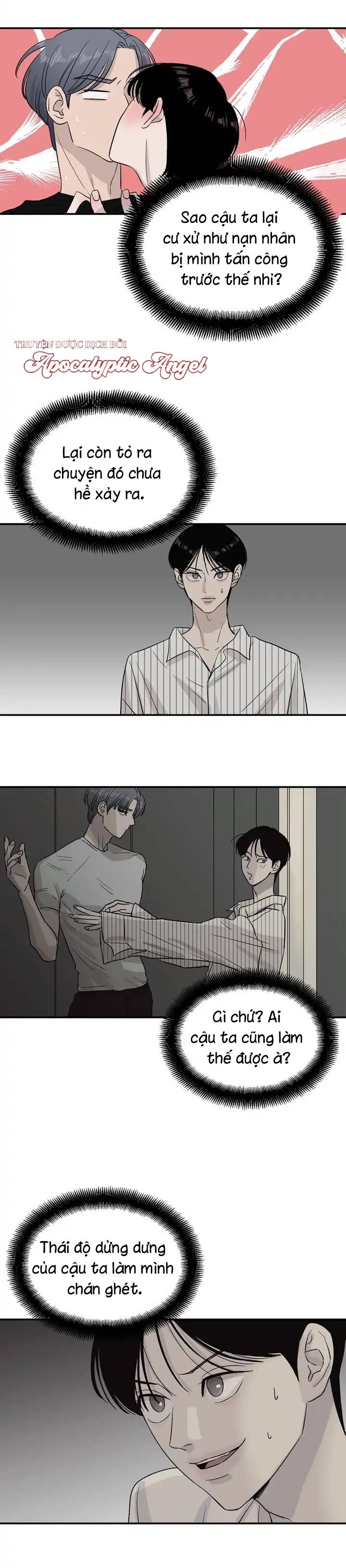 Vươn Tới Những Vì Sao - Chap 8