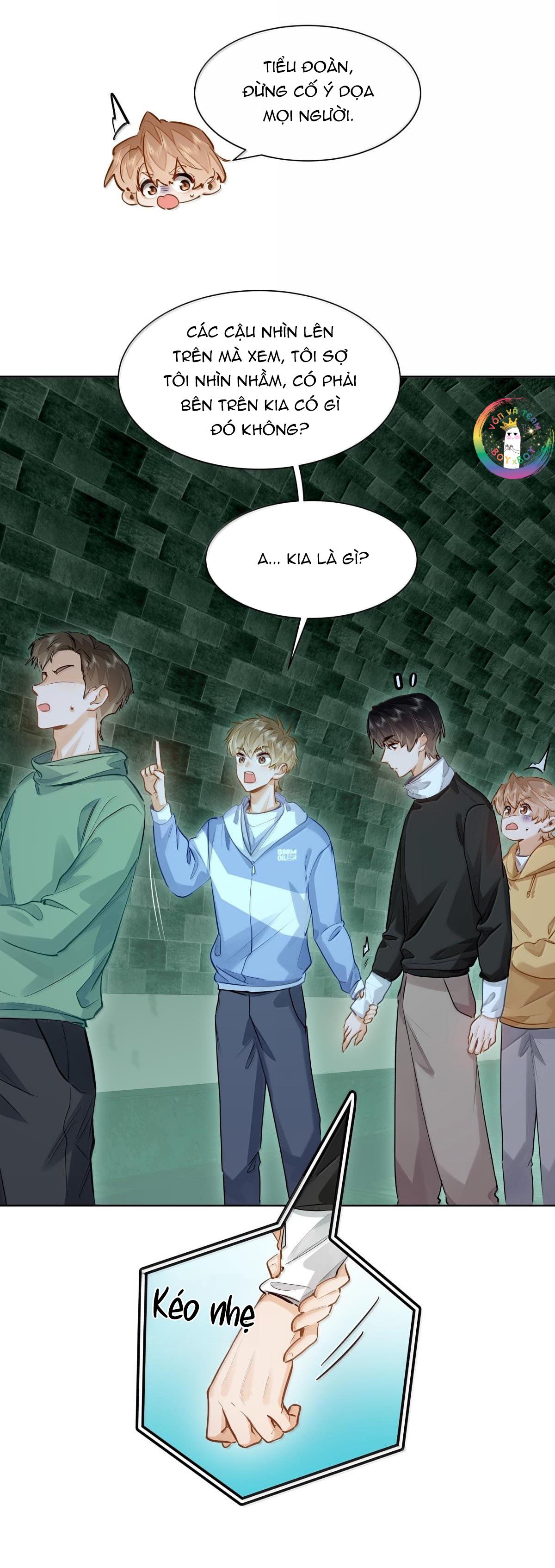 Tôi Thích Pheromone Của Cậu - Chap 39