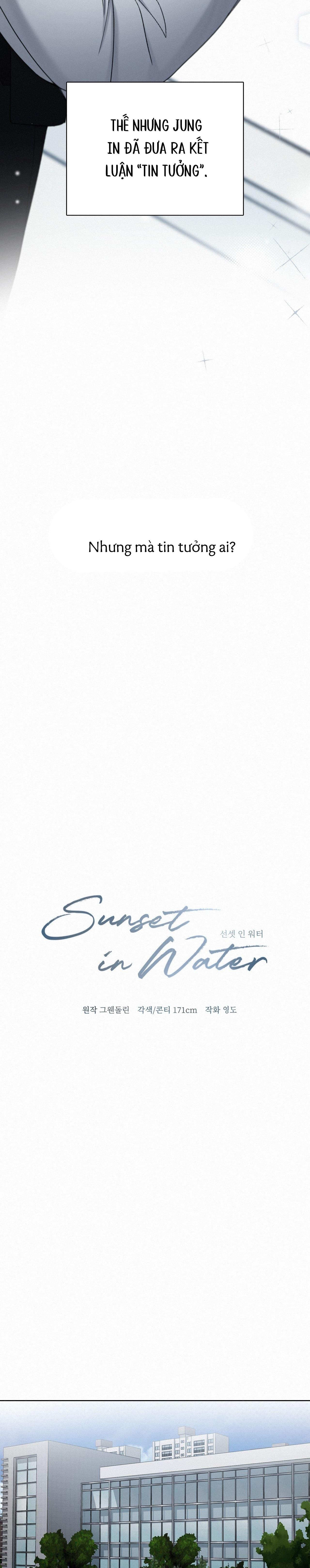 HOÀNG HÔN BÊN LÀN NƯỚC - Chap 23