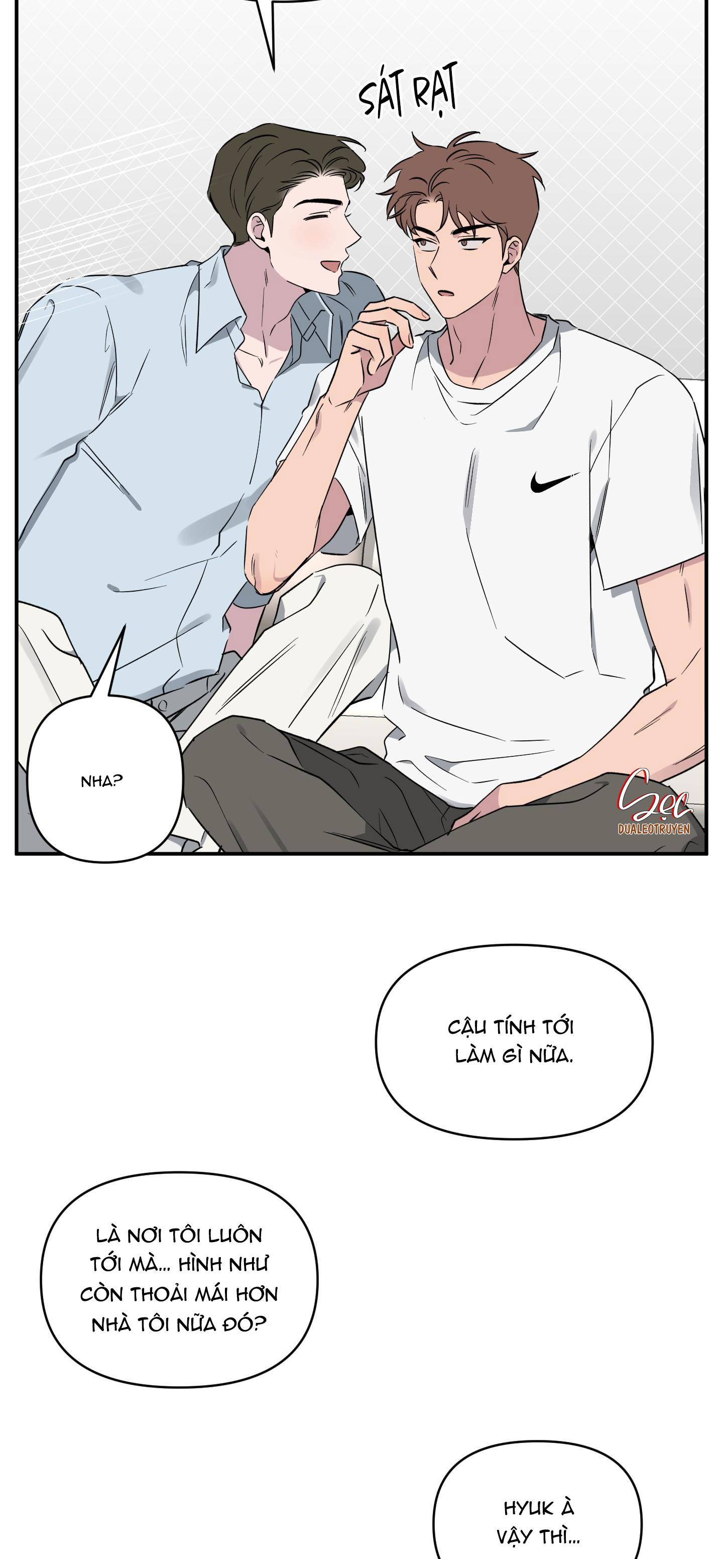 ĐIỀU MAY MẮN NHẤT CUỘC ĐỜI TÔI - Chap 35