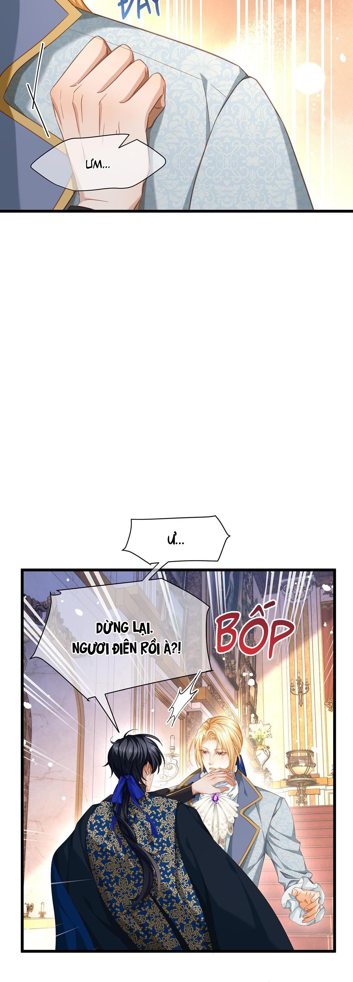 Tôi trùng sinh thành chú rồng đen của vương tử điện hạ - Chap 34