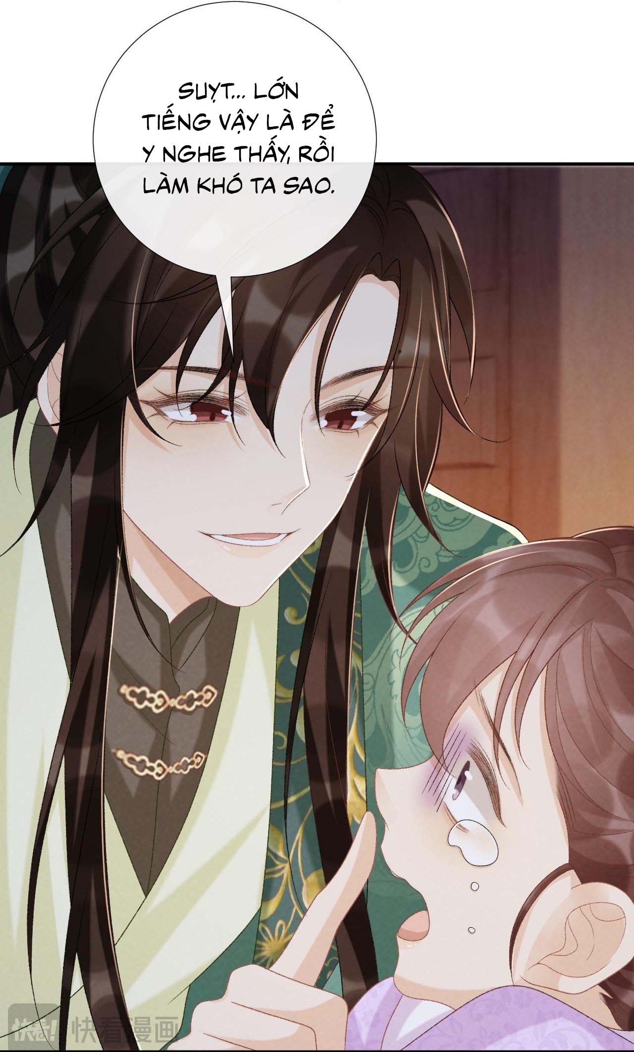 CẠM BẪY CỦA KẺ BIẾN THÁI - Chap 96