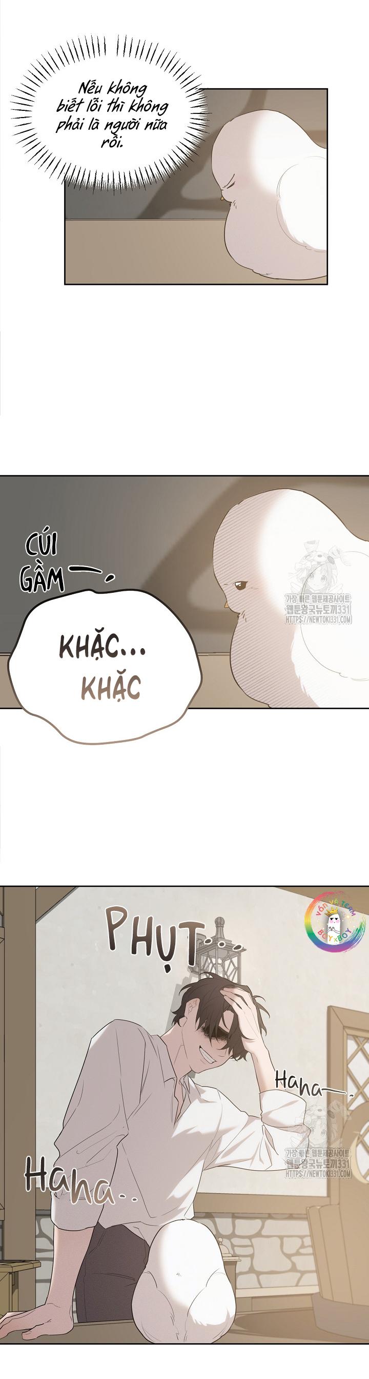 (END) Này, Đừng Có Nhấn Cái Nút Đó! - Chap 14