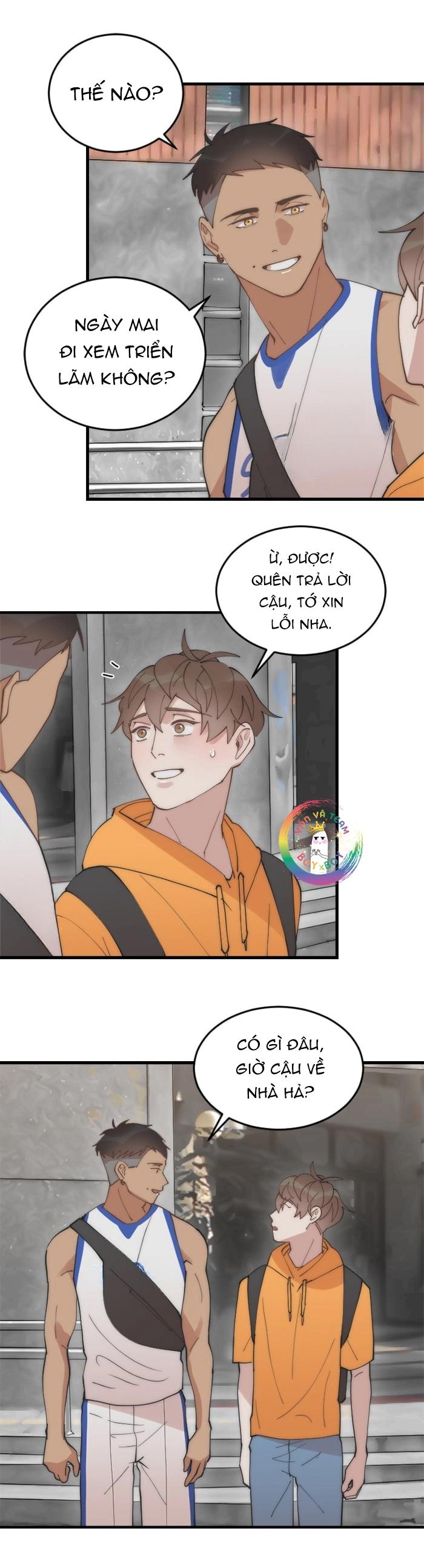 (END) Đàn Anh Sói Ca Cùng Phòng Của Tôi - Chap 26