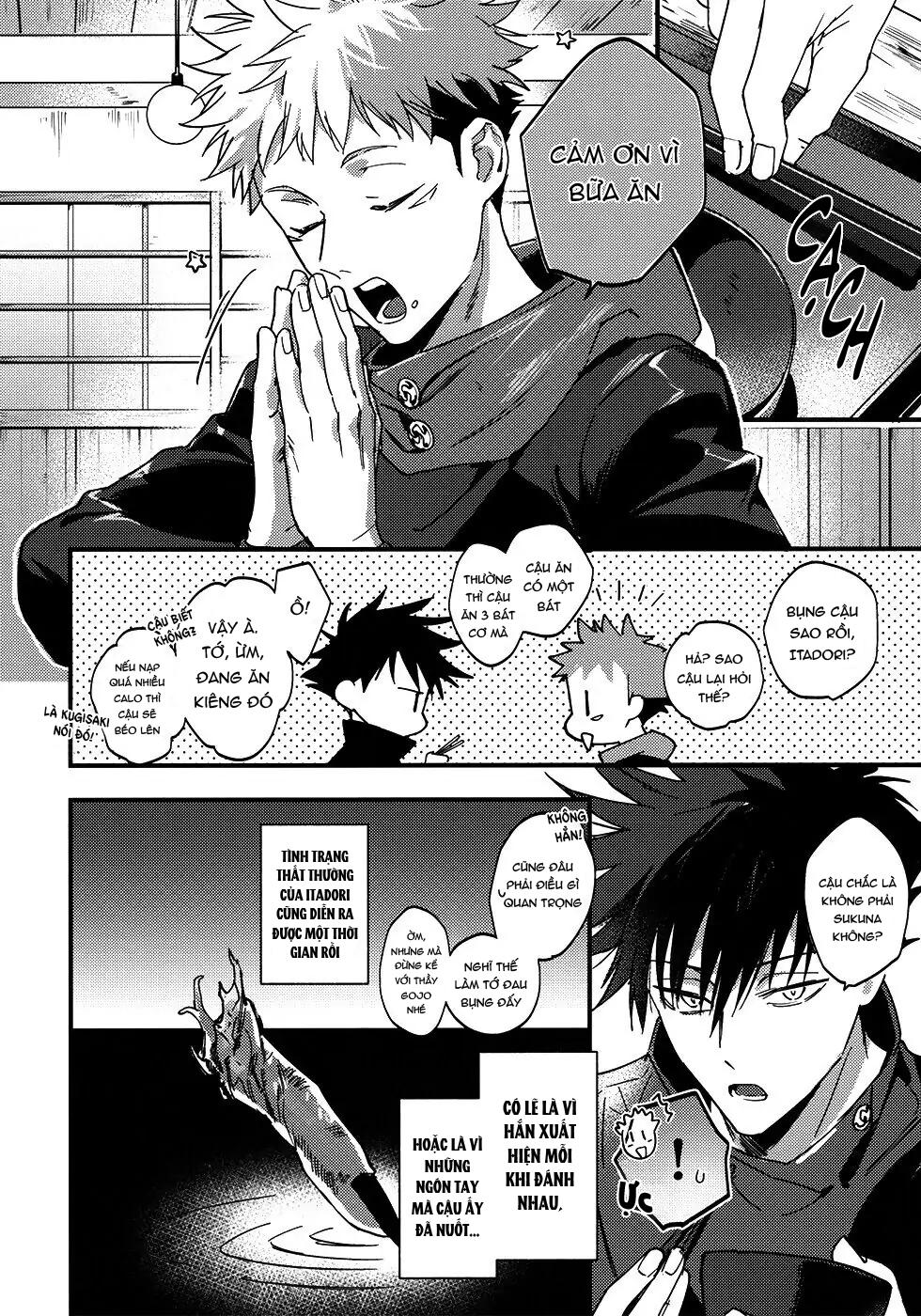 Tuyển Tập Oneshot Của Cá Mặn Mòi - Chap 3