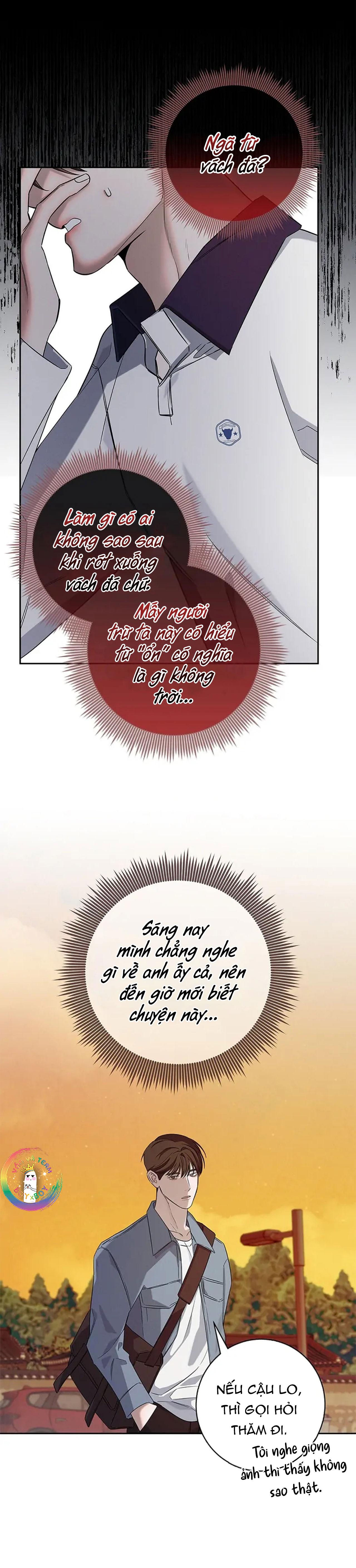 Màn Đêm Không Lối - Chap 9