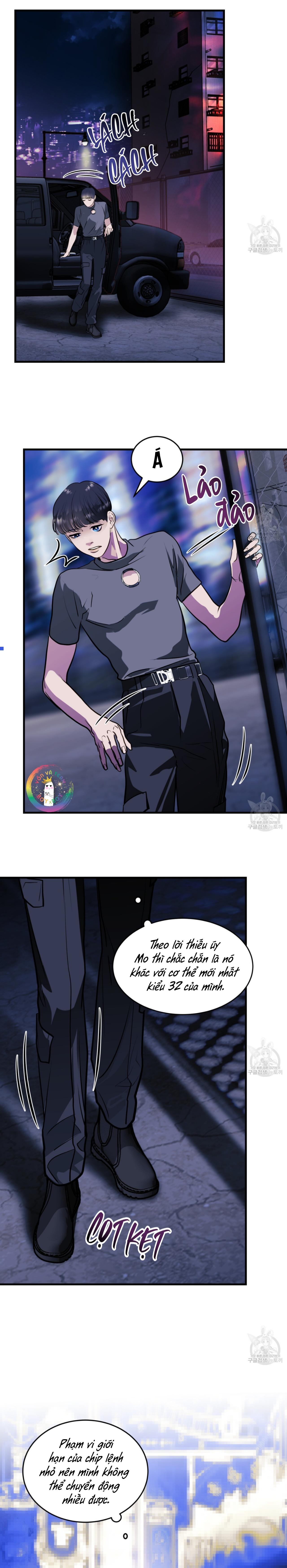 [DROP] Người Lạ Trong Gương - Chap 17