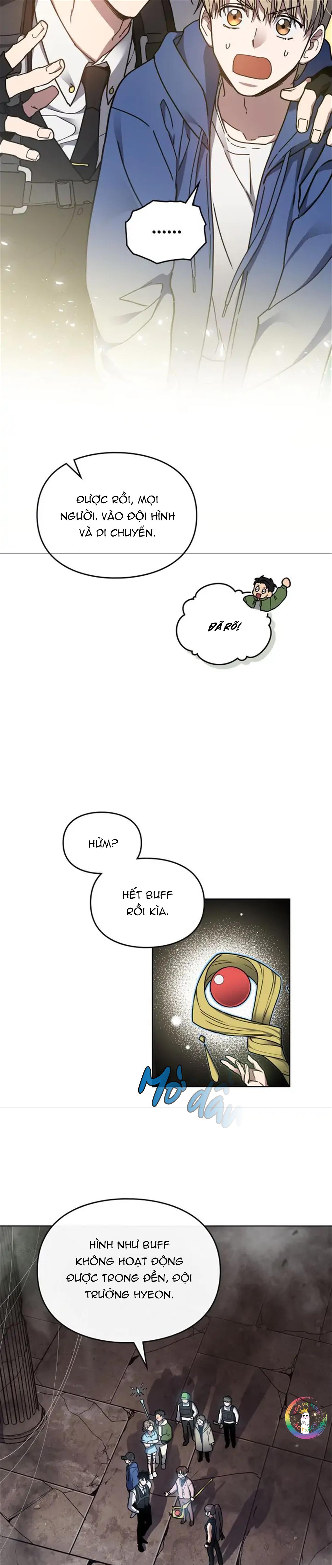 Vết Tích Của Ánh Dương - Chap 38