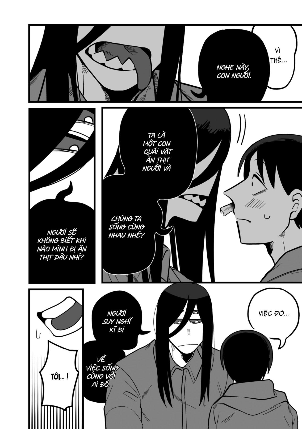 Dị Nhân Và Con Người - Chap 1