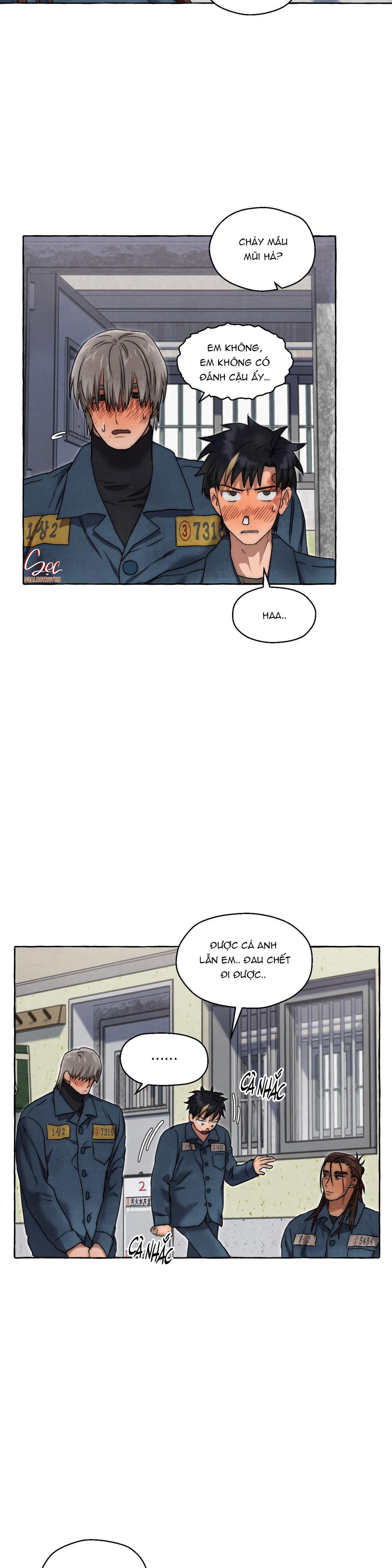 NHỮNG CON CHÓ TRONG TÙ - Chap 23