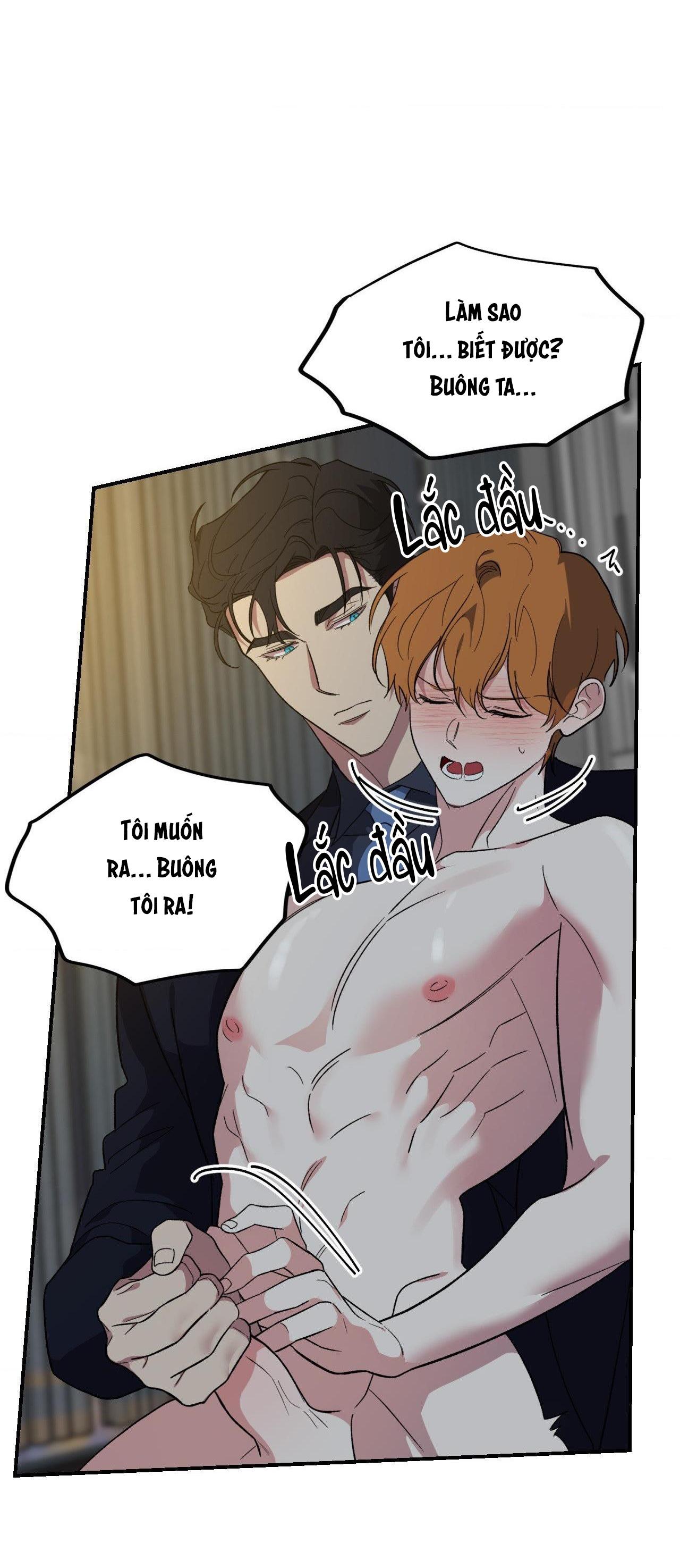 DỤC VỌNG CỦA QUÁI THÚ - Chap 27