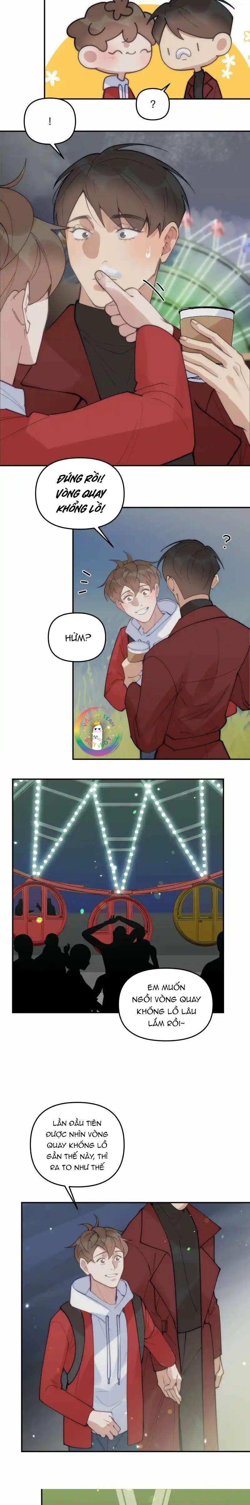 (END) Đàn Anh Sói Ca Cùng Phòng Của Tôi - Chap 73